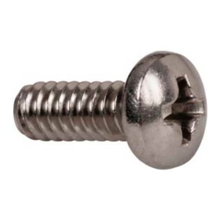 Sarjo Industries Inc Metric Phillips Pan Head Machine Screws W/Nuts, Zinc Plated Steel, Refill For FK58500 FR58500